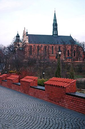 Sandomierz zagrożony