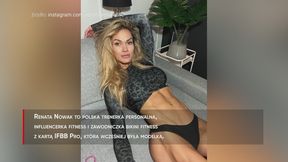 #dziejesiewsporcie: Pokazała brzuch i rozpętała burzę