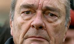 B. prezydent Chirac ma rozrusznik serca