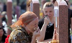 Osetia Płn. opłakuje poległych w ataku na szkołę w Biesłanie