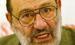 Polski dyplom dla Umberto Eco