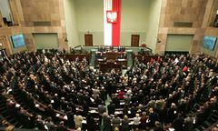 Dorn pożegnał się z posłami