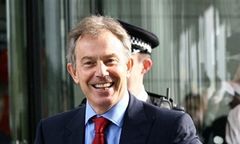 Tony Blair zarobi ponad milion dolarów