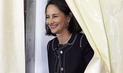 Segolene Royal oskarża "klan Sarkozy'ego" o włamanie