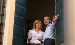 Maxi Kazz i Isabel. Historia okna w Wenecji