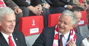 Lech Kaczyński: jestem dumny z piłkarzy