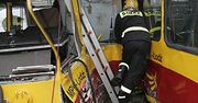 12 osób rannych w zderzeniu tramwajów w Łodzi