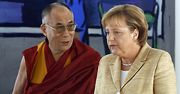 Dalajlama XIV przyjęty przez kanclerz Merkel