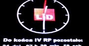 Odliczanie do końca IV RP