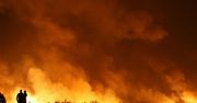 Jeden z pożarów w Kalifornii wywołał mały chłopiec