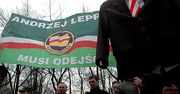 Rolnicy: Andrzej Lepper musi odejść!