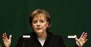 Merkel: UE będzie walczyć z globalną zmianą klimatu