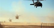 Cztery "zaginione" śmigłowce USA zostały zestrzelone w Iraku