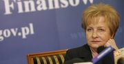 Gilowska: koniec z posadami kłującymi w oczy