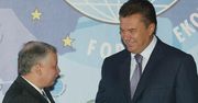 Janukowycz zaprosił J. Kaczyńskiego na Ukrainę
