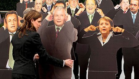 Lech Kaczyński przybył do Brukseli - czy będzie weto?