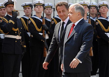 Sarkozy: Polska jest wielkim narodem, Europa jej potrzebuje