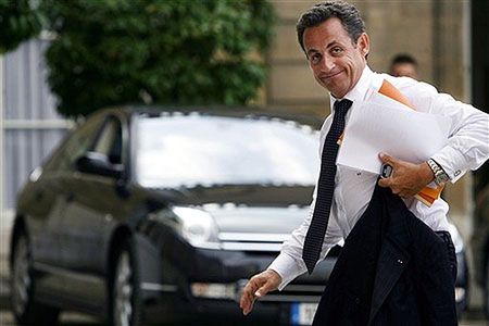 Sarkozy przełamał lody