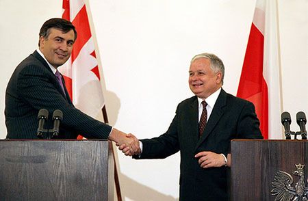 Prezydent: Gruzja należy do grupy przyjaciół Polski