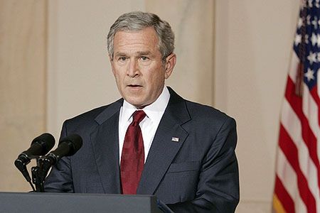 Bush najmniej popularnym prezydentem od 30 lat