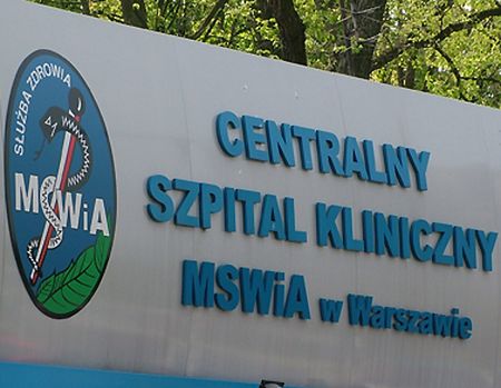 Lekarze szpitala MSWiA złożyli doniesienie na CBA