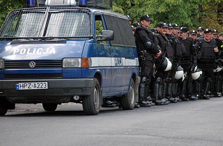 Policjanci znikną z ulic Warszawy?