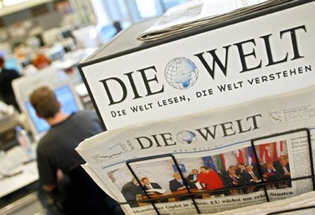 "Die Welt" polemizuje z krytyką antypapieskiej satyry