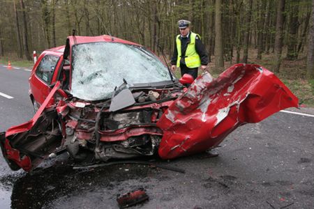 Tragiczny bilans świąt na drogach