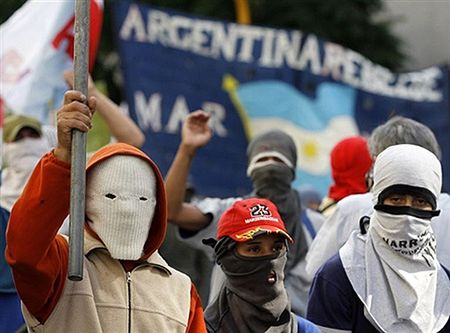 Ogólnokrajowy strajk nauczycieli w Argentynie