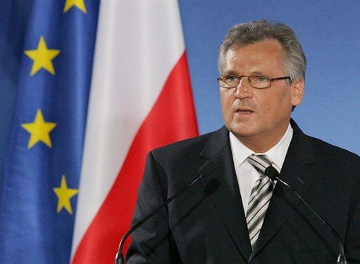Kwaśniewski spotkał się z Janukowyczem