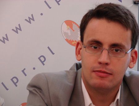 Szymon Pawłowski został szefem klubu LPR
