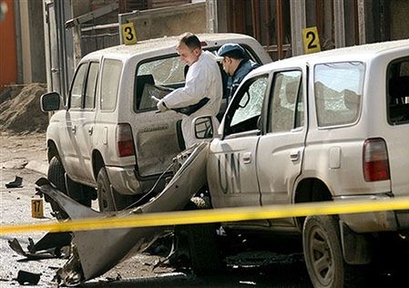 Wybuch w Kosowie zniszczył samochody OBWE