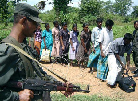 4 tysiące ofiar w ciągu 15 miesięcy wojny domowej w Sri Lance