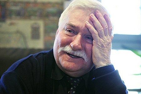 Wałęsa: popieram PSL, zagłosuję na PO