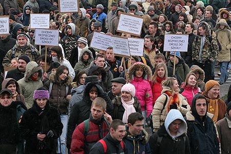 Socjolog: w Polsce jest coraz mniej demokracji
