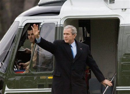 Bush szykuje się do wojny z Iranem?