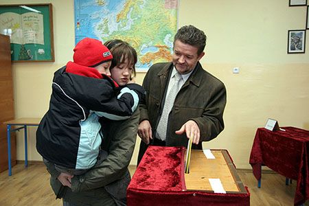 W Ostrzeszowie powtórzono wybory