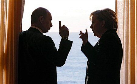 Merkel przez 40 min. walczyła z Putinem o polskie mięso