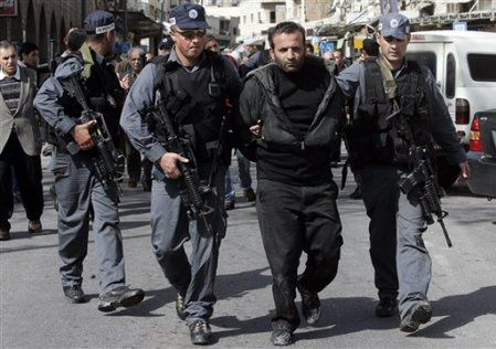 Starcia izraelskiej policji z Palestyńczykami