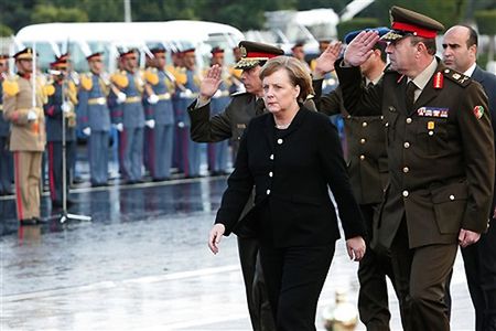 Angela Merkel w Kairze - próba wskrzeszenia procesu pokojowego na Bliskim Wschodzie