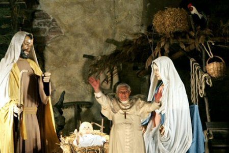 Benedykt XVI: Jezus nie jest postacią z bajki