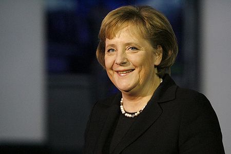 Merkel chce poprawy współpracy gospodarczej z USA