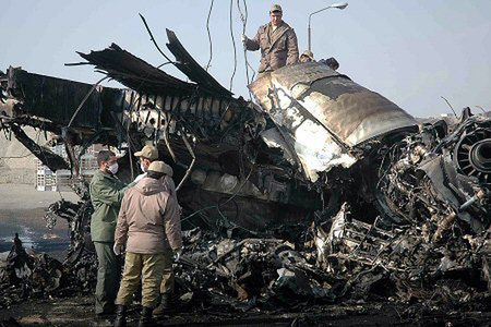 36 osób zginęło w katastrofie samolotu w Iranie