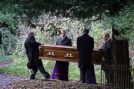 W Londynie odbył się pogrzeb Aleksandra Litwinienki