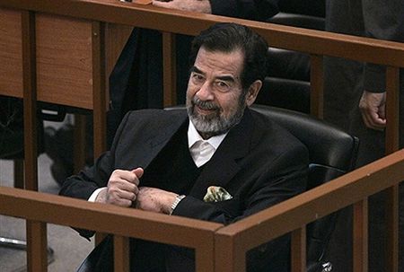 Liczni kandydaci na kata Saddama Husajna