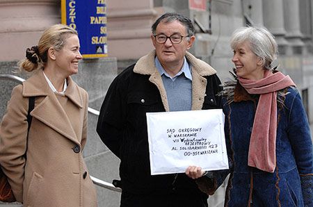 Gretkowska wysłała wniosek o rejestrację Partii Kobiet