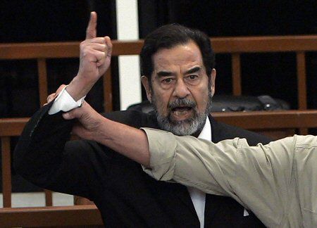 Saddam: nie czujcie nienawiści do mieszkańców krajów-agresorów