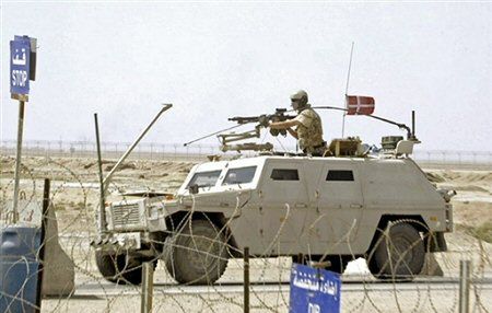 60% Duńczyków przeciwko obecności w Iraku