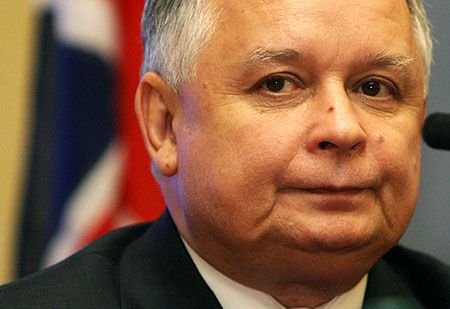 Prezydent Lech Kaczyński udaje się do Szkocji