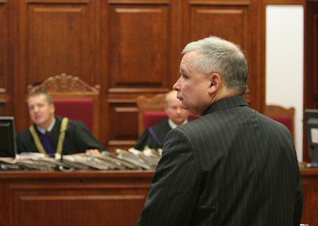 Tajne zeznania premiera jako świadka w procesie Lesiaka